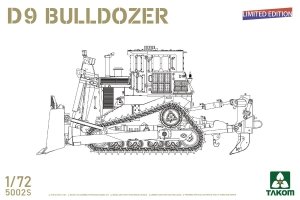 Takom 5002S D9 Bulldozer (Limited Edition) 1/72