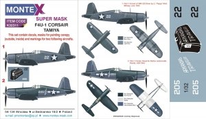 Montex K32311 F4U-1 CORSAIR 1/32