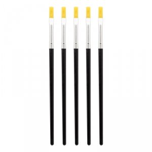 Modelcraft PPB1500-S Set of 5 Flat Brushes
