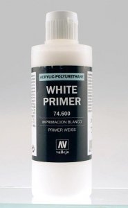 Vallejo 74600 Surface Primer White 200ml.