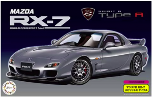 Fujimi 046808 Mazda FD3S RX-7 Spirit R Type A 1/24