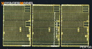 Voyager Model PEA198 Modern US AFV Rack Buckles for Belts (For All) 1/35