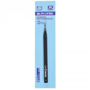 Mr.Hobby GT-65 Mr.Line Chisel (0.30mm included)