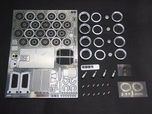 KA Models KS-00002 Ferrari 250 GTO Deluxe Pack (for Revell) 1/24