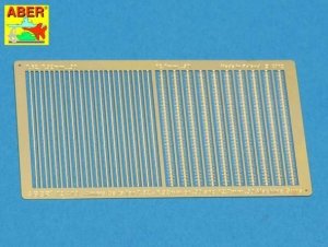 Aber 72A13 Taśmy amunicyjne 7,62-7,92 lub .30 i .50 cala / Ammo belts 7,62-7,92 or .30 and .50 1/72