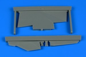 Aires 2233 MiG-23ML correct tail fin 1/32 TRUMPETER