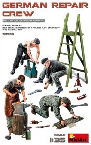 MiniArt 35358 GERMAN REPAIR CREW 1/35