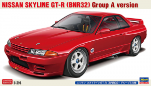 Hasegawa 20735 Nissan Skyline GT-R (BNR32) Group A Version 1/24