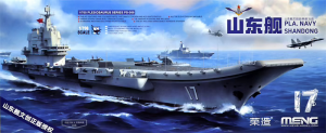 Meng Model PS-006 PLA Navy Shandong 1/700