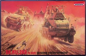 Roden 708 Sd.Kfz.263 (8 Rad) Schwerer Panzerfunkwagen