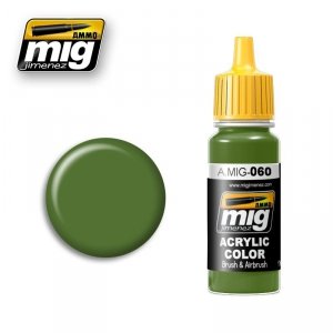 AMMO of Mig Jimenez 0060 Pale GREEN