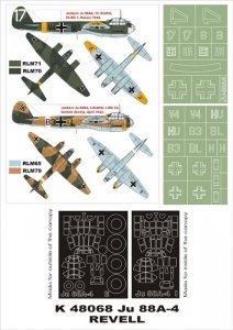 Montex K48068 Ju-88A4 1/48
