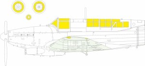 Eduard EX1057 Fulmar Mk. II TFace TRUMPETER 1/48
