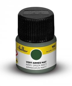 Heller 9102 102 Army Green - Matt 12ml