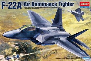 Academy 12212 F-22A 1/48