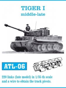 Friulmodel ATL-006 TIGER I middle-late 1/35