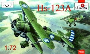 A-Model 72323 Hs-123A 1:72