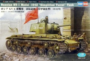Hobby Boss 84812 Russian KV-1 Model 1942 (1:48)
