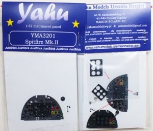  Yahu YMA3201 Spitfire Mk.II (Revell) 1:32
