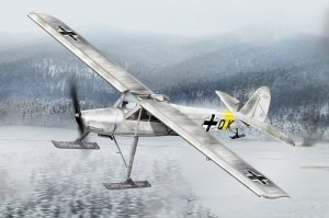 Hobby Boss 80183 Fieseler Fi-156 C-3 Skiplane 1/35