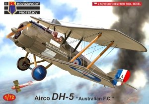 Kovozavody Prostejov KPM0253 Airco DH-5 „Australian F.C.“ 1/72