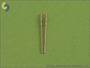 Master SM-700-020 USN 5in/54 (12.7 cm) Mark 45 barrels (2pcs) - Ticonderoga class and many modern warships