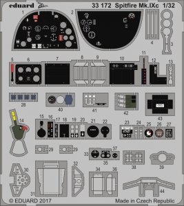Eduard 33172 Spitfire Mk. IXc REVELL 1/32
