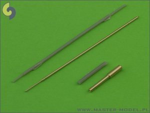 Master AM-48-052 Me-163A Komet - armament set (MG 151 barrel tips) & Pitot Tube (1:48)