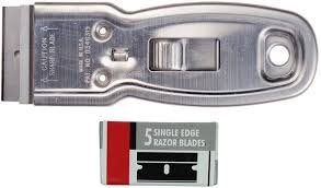 Excel 16011 K11 Metal Safety Scraper w/6 Blades