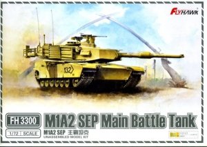Flyhawk FH3300 M1A2 SEP Main Battle Tank 1/72