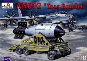 A-Model 72265 AN602 (RDS220) Tsar Bomba 1:72