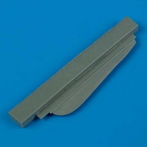 Quickboost QB48261 MiG-17F Fresco C correct ventral fin Hobby Boss 1/48