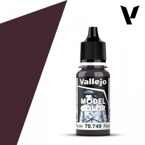 Vallejo 70749 Dark Purple - Model Color 18ml