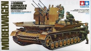 Tamiya 35101 Flakpanzer IV Mobelwagen (1:35)