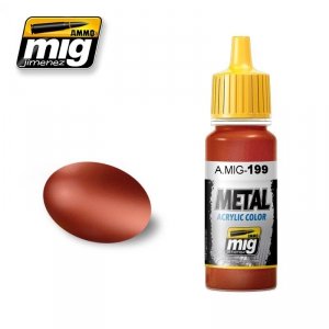 AMMO of Mig Jimenez 0199 COPPER 17ml