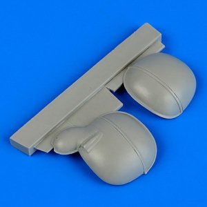 Quickboost QB32172 MESSERSCHMITT BF-109G-5/-14 CORRECT GUN BULGES Revell 1/32