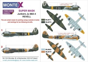Montex K32274 Ju 88A-4 1/32
