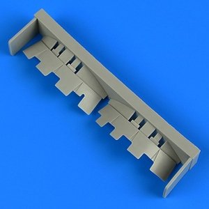 Quickboost QB32195 A6M5c Zero Type 52 cowl flaps (opened) Hasegawa 1/32