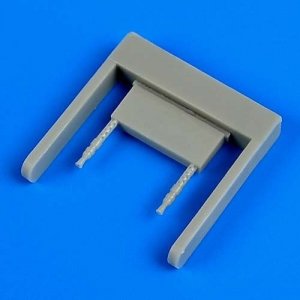 Quickboost QB48705 Heinkel He 51 B.1 gun barrels Roden  1/48