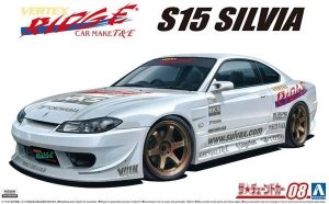 Aoshima 05838 Vertex Ridge S15 Silvia '99 1/24
