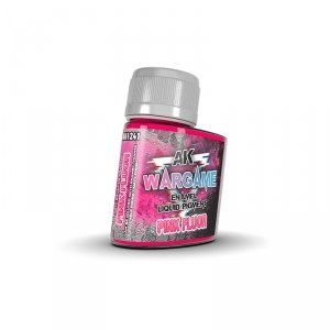 AK Interactive AK1241 PINK FLUOR – ENAMEL LIQUID PIGMENT 35ml