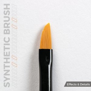 AK Interactive AKB012 AK SYNTHETIC BRUSH – DAGGER L