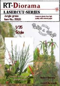 RT-Diorama 35620 Jungle Grass 1/35