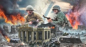Italeri 6193 STALINGRAD SIEGE 1942 - BATTLE SET 1/72