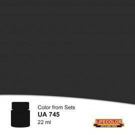 Lifecolor UA745 European Asphalt 22ml