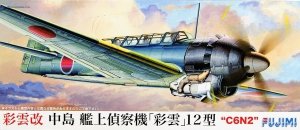 Fujimi 722801 C-18 IJA SAIUN-KAI C6N2 Myrt Limited (1:72)