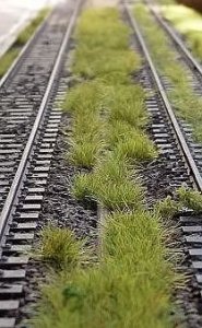 FREON KT712J Clumps of grass light - Kępy traw jasne  7/12mm (35 PCs)