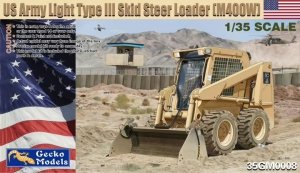 Gecko Models 35GM008 US Army Light Type III Skid Steer Loader (M400W) 1/35