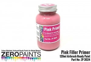 Zero Paints 3024 Pink Primer 120ML