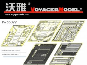 Voyager Model PE35099 BR 52 part 2 1/35